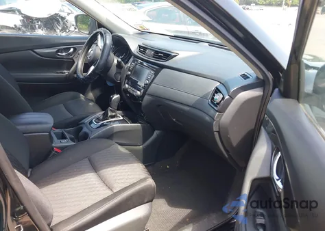 2018 Nissan Rogue Sv из США, поврежденный, VIN KNMAT2MV8JP615997